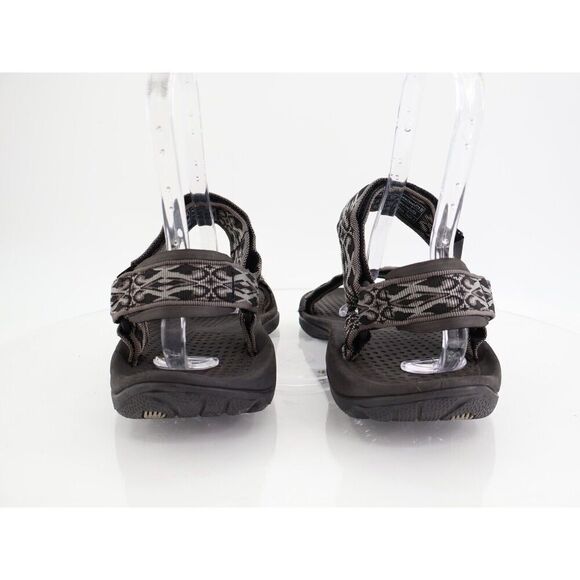 Teva Women's Hurricane IV Sandal Size 12 Strappy Adjustable Sport Outdoor Black - Picture 5 of 10